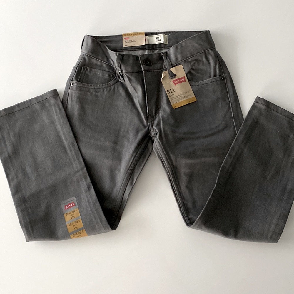 Levi’s Boys Jeans 511 Slim Style New